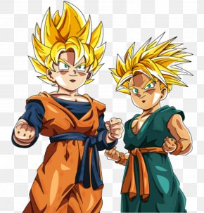 Trunks Goku Vegeta Gohan Goten, daughter, human, boy png