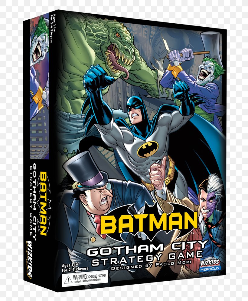 HeroClix Batman: Arkham City Joker Penguin, PNG, 750x993px, Heroclix, Action Figure, Batman, Batman Arkham City, Board Game Download Free