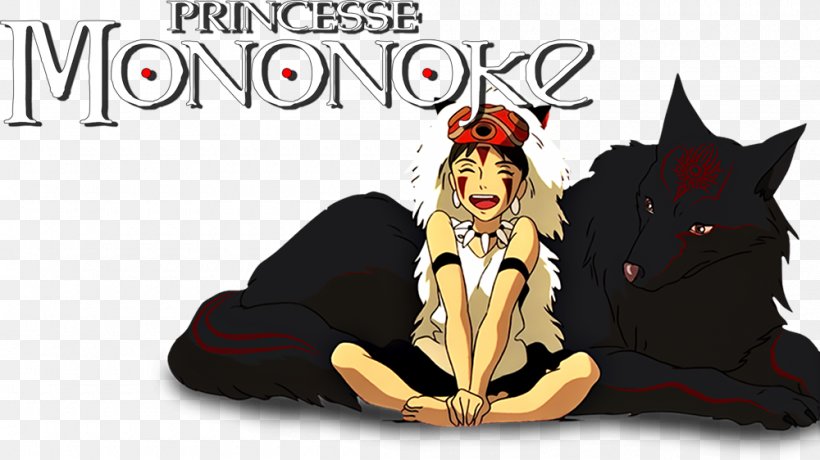 Legendary Creature Fiction Supernatural Animated Cartoon Princess Mononoke, PNG, 1000x562px, Watercolor, Cartoon, Flower, Frame, Heart Download Free