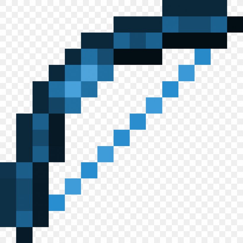 Minecraft: Pocket Edition Bow And Arrow Video Games, PNG, 948x948px, Minecraft, Bow, Bow And Arrow, Electric Blue, Item Download Free
