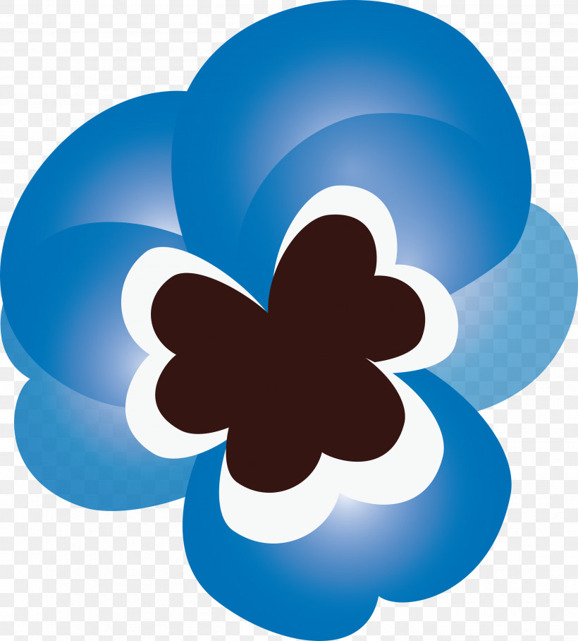 PANSY Spring Flower, PNG, 2709x3000px, Pansy, Blue, Logo, Petal, Plant Download Free