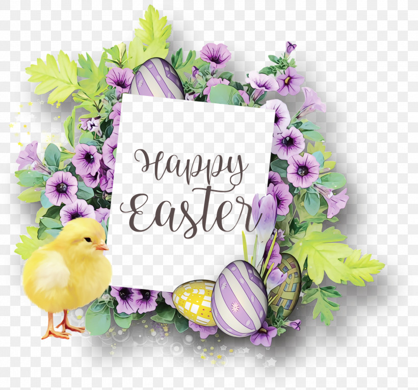 Picture Frame, PNG, 3000x2801px, Happy Easter, Carolineblue, Chicken And Ducklings, Easter Frames, Frame Download Free