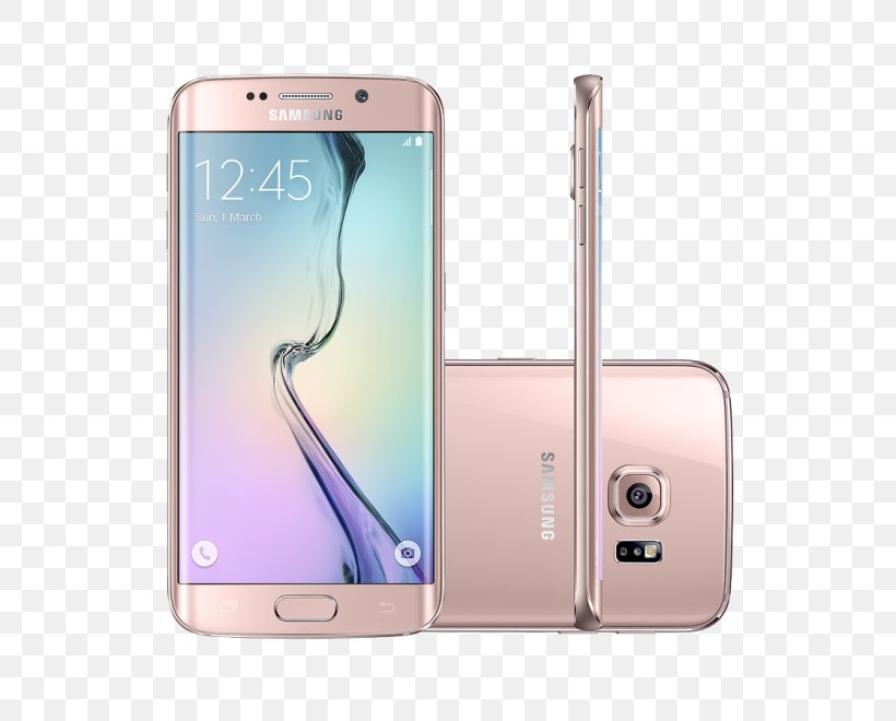 Samsung Galaxy S6 Edge Android 4G Telephone, PNG, 660x660px, Samsung Galaxy S6 Edge, Android, Cellular Network, Communication Device, Electronic Device Download Free