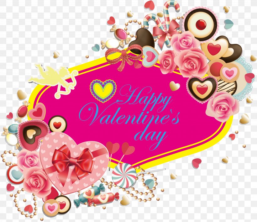Valentines Day Computer File, PNG, 4110x3550px, Valentines Day, Dia Dos Namorados, Flower, Greeting Card, Heart Download Free