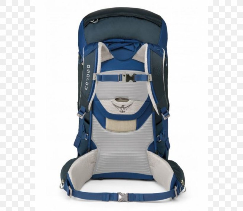 Backpack Blue Osprey Kids' Ace 50 Hiking, PNG, 920x800px, Backpack, Backpacking, Blue, Car Seat, Car Seat Cover Download Free