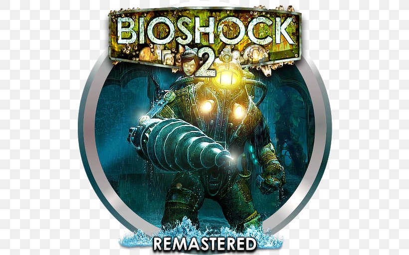 BioShock 2 BioShock Infinite BioShock: The Collection BioShock™ 2 Remastered, PNG, 512x512px, 2k Games, Bioshock 2, Action Figure, Big Daddy, Bioshock Download Free