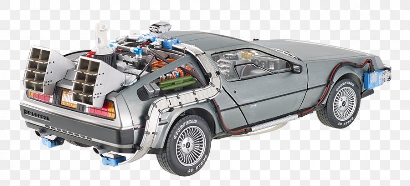 Car DeLorean Time Machine Hot Wheels Back To The Future Die-cast Toy, PNG, 900x409px, 118 Scale, 124 Scale, Car, Auto Part, Automotive Design Download Free