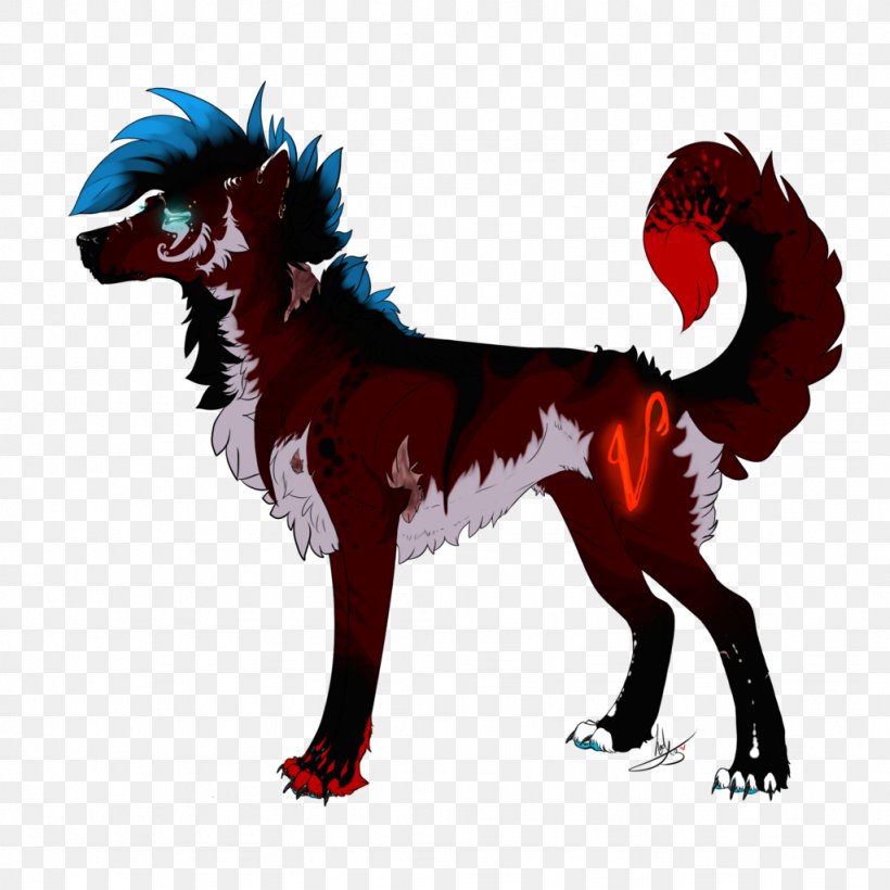 Dog Demon DeviantArt Horse, PNG, 1024x1024px, Dog, Anatomy, Art, Carnivoran, Character Download Free