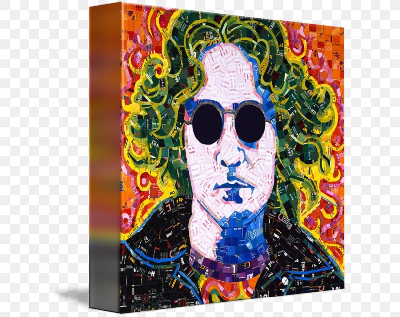 Gallery Wrap Modern Art Canvas Poster, PNG, 609x650px, Gallery Wrap, Art, Canvas, John Lennon, Modern Architecture Download Free