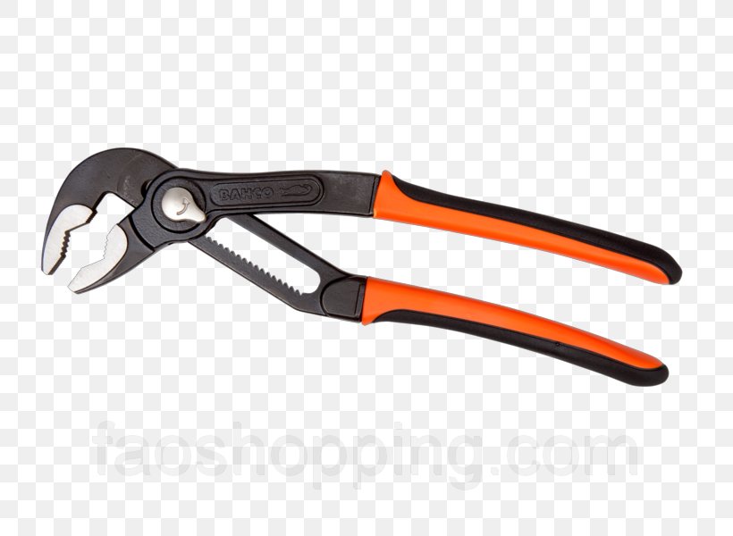 Hand Tool Slip Joint Pliers Tongue-and-groove Pliers Bahco, PNG, 800x600px, Hand Tool, Bahco, Bolt Cutters, Cutting Tool, Dewalt Download Free