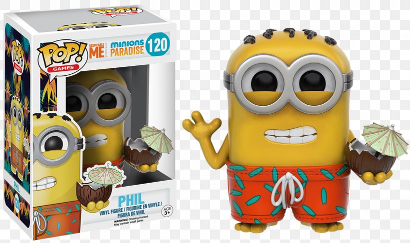 Minions Paradise Bob The Minion Funko Action & Toy Figures, PNG, 1351x803px, Minions Paradise, Action Toy Figures, Bob The Minion, Bobblehead, Collectable Download Free