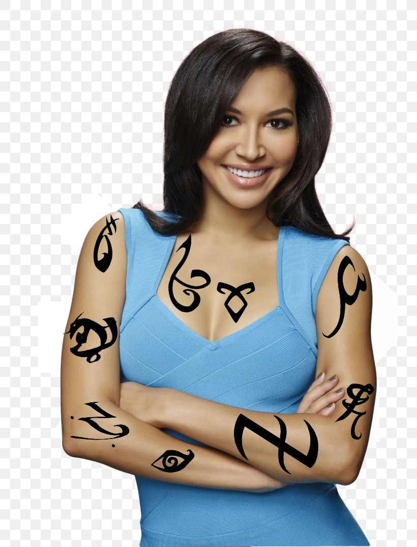 Naya Rivera Glee Cover Art Actor, PNG, 744x1074px, Watercolor, Cartoon, Flower, Frame, Heart Download Free