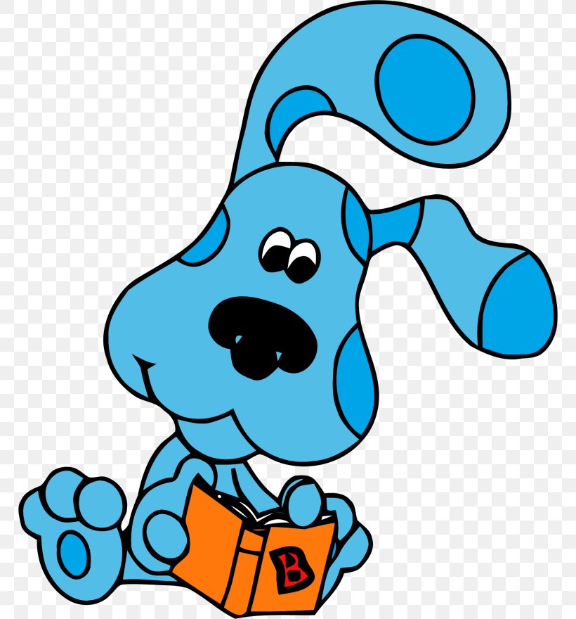 Play Blue's Clues Clip Art, PNG, 768x880px, Cartoon, Animal Figure, Area, Blues, Carnivoran Download Free