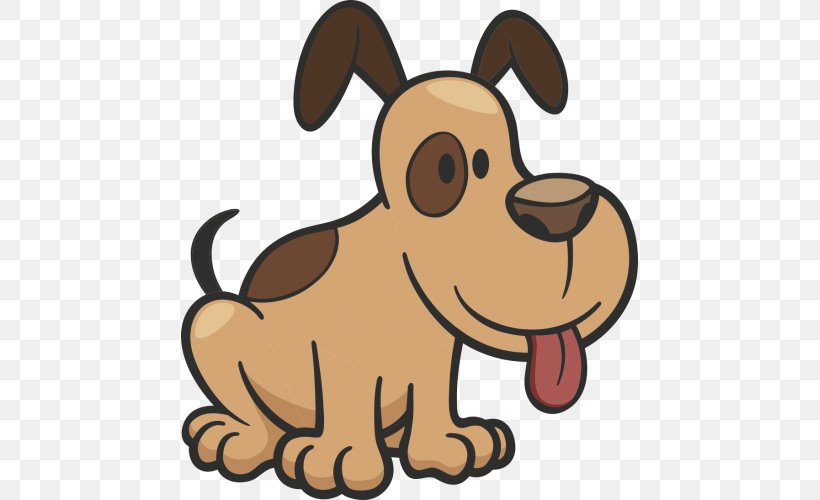 Puppy Drawing Dog Illustration Cartoon, PNG, 500x500px, Puppy, Animal, Animated Cartoon, Carnivoran, Cartoon Download Free