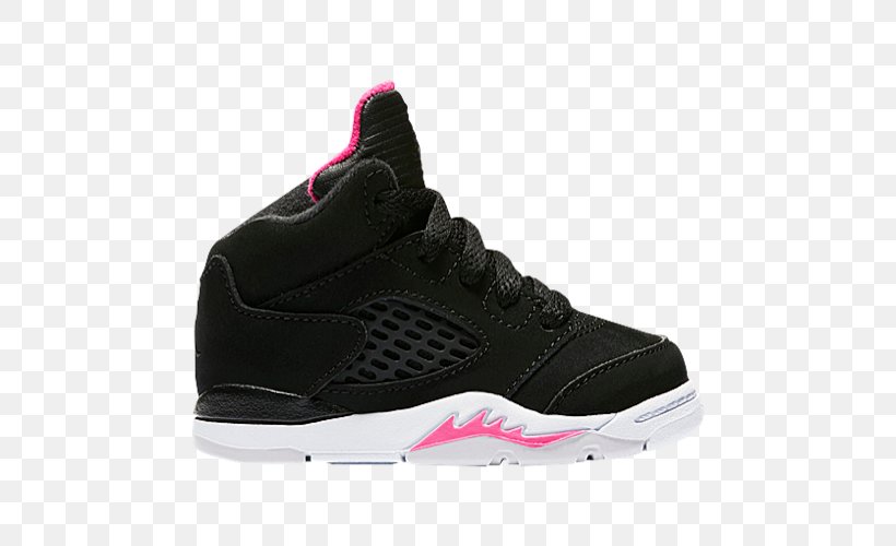 Air Jordan Nike Sports Shoes Toddler, PNG, 500x500px, Air Jordan, Adidas, Athletic Shoe, Basketball Shoe, Black Download Free