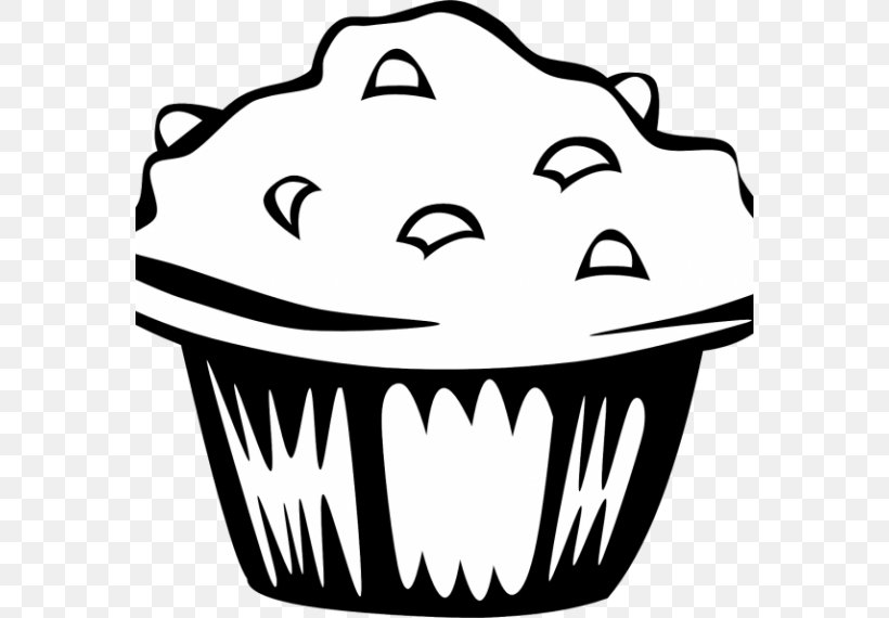 American Muffins Cupcake English Muffin Clip Art Frosting & Icing, PNG, 570x570px, American Muffins, Artwork, Bakery, Baking, Black Download Free