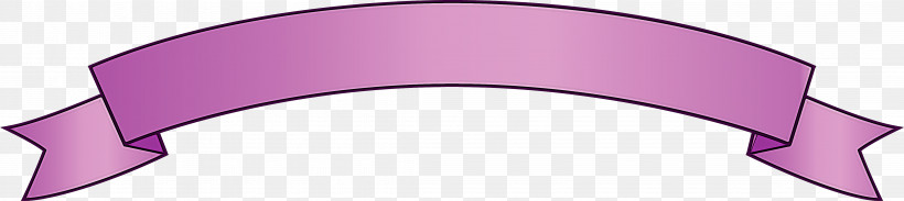 Arch Ribbon, PNG, 4322x966px, Arch Ribbon, Magenta, Material Property, Pink, Purple Download Free