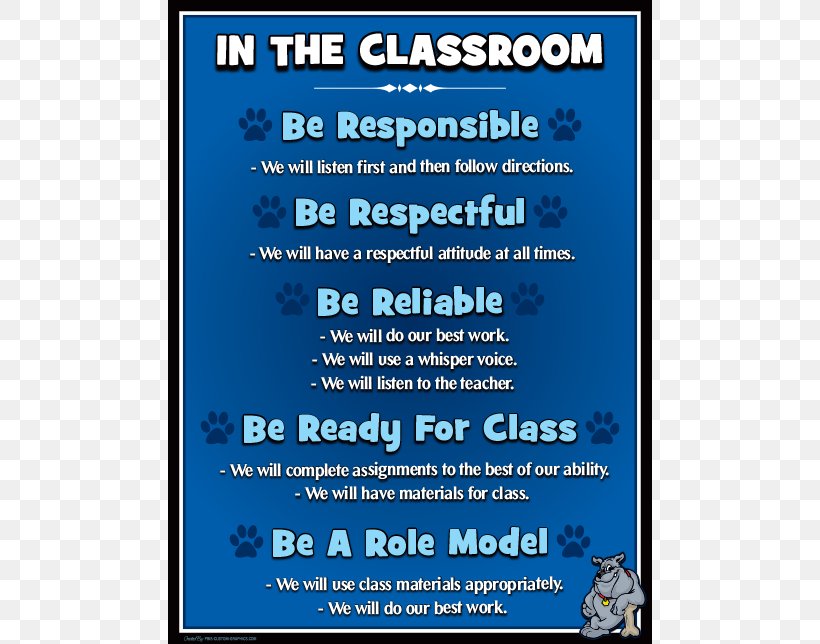 Banner Poster School Respect Learning, PNG, 644x644px, Banner, Advertising, Area, Behavior, Blue Download Free