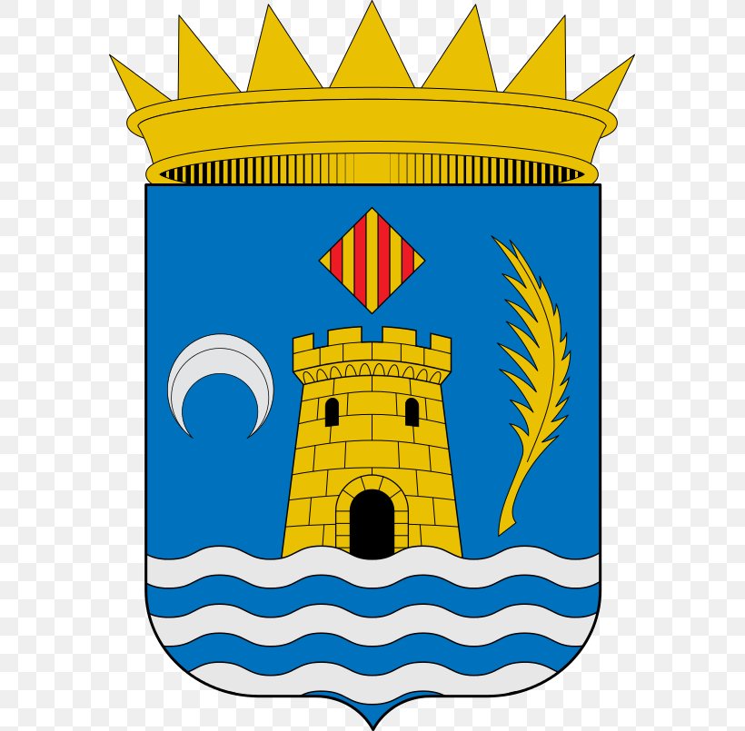 Coat Of Arms Of Benifairó De La Valldigna Achievement Catalan Wikipedia, PNG, 579x805px, Coat Of Arms, Achievement, Area, Artwork, Catalan Download Free