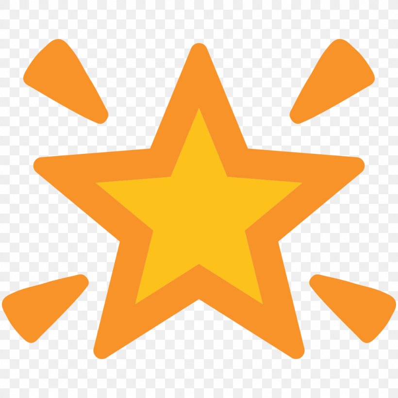 Emoji Star Sticker Symbol Emoticon, PNG, 1024x1024px, Emoji, Ampersand, Character, Emoticon, Fivepointed Star Download Free