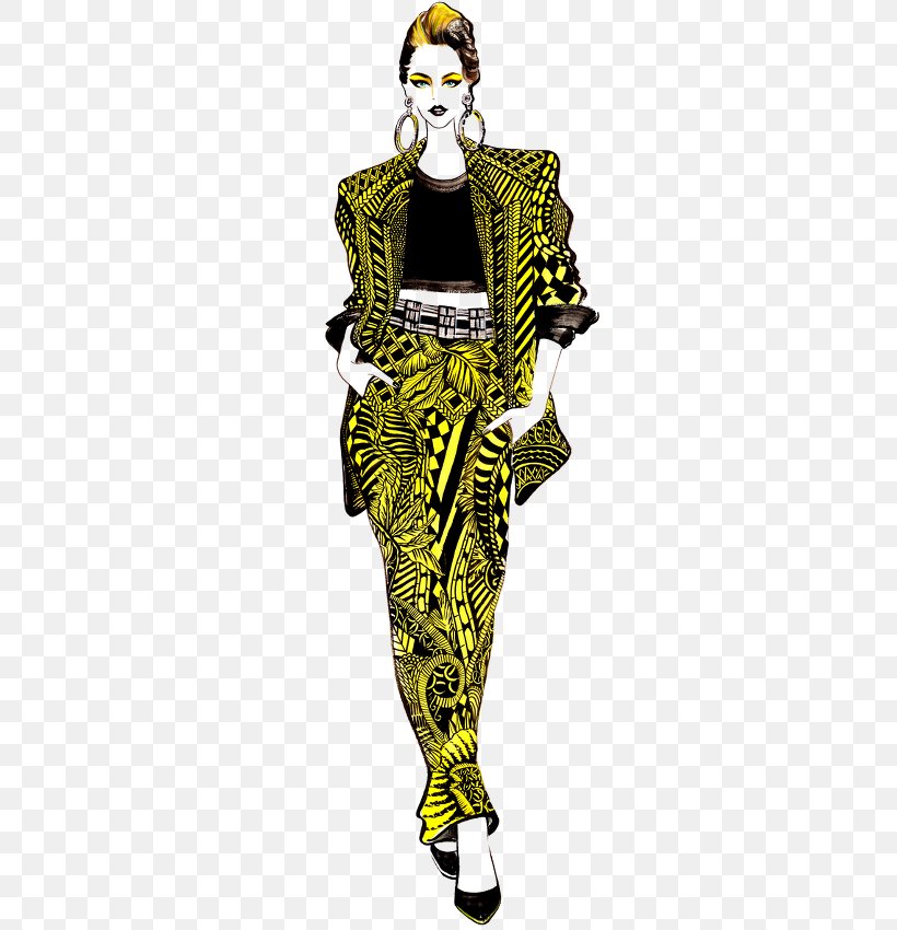 Fashion Illustration Illustrator Balmain, PNG, 360x850px, Fashion Illustration, Antonio Lopez, Art, Balmain, Costume Download Free