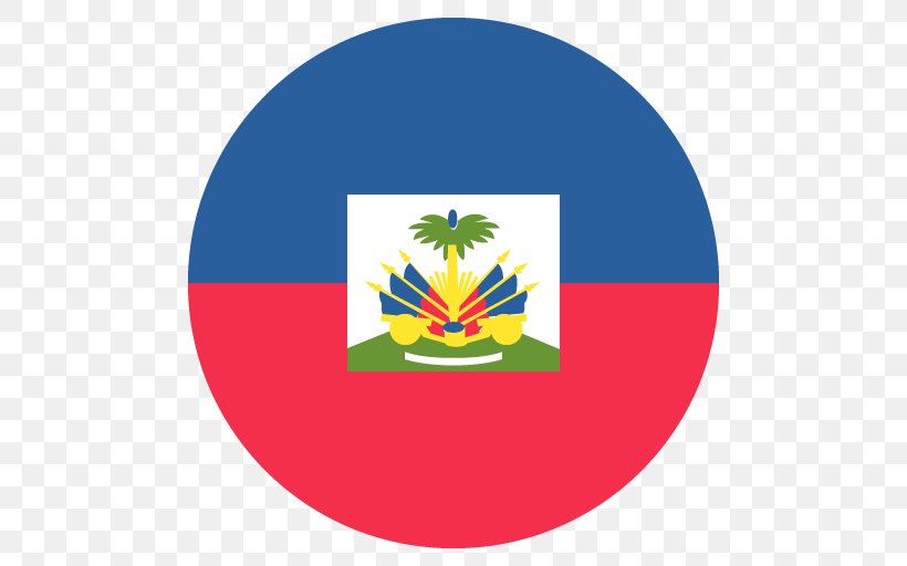 Flag Of Haiti Flag Of Haiti Emoji Flag Of The Dominican Republic, PNG, 512x512px, Haiti, Coat Of Arms Of Haiti, Emoji, Emojipedia, Emoticon Download Free