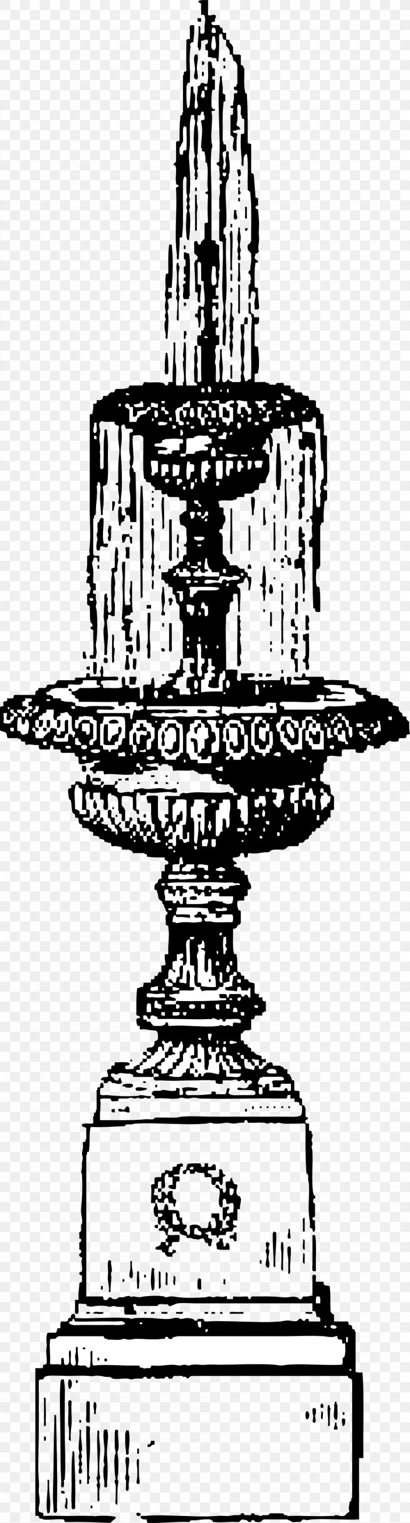 Fountain Clip Art, PNG, 999x3706px, Fountain, Black And White, Drawing, Drinking Fountains, Line Art Download Free