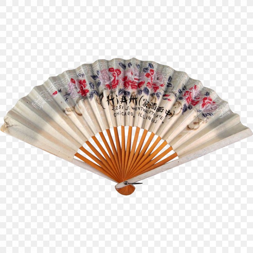 Hand Fan Paper Chicago, PNG, 987x987px, Hand Fan, Advertising, Cardboard, Chicago, Decorative Fan Download Free