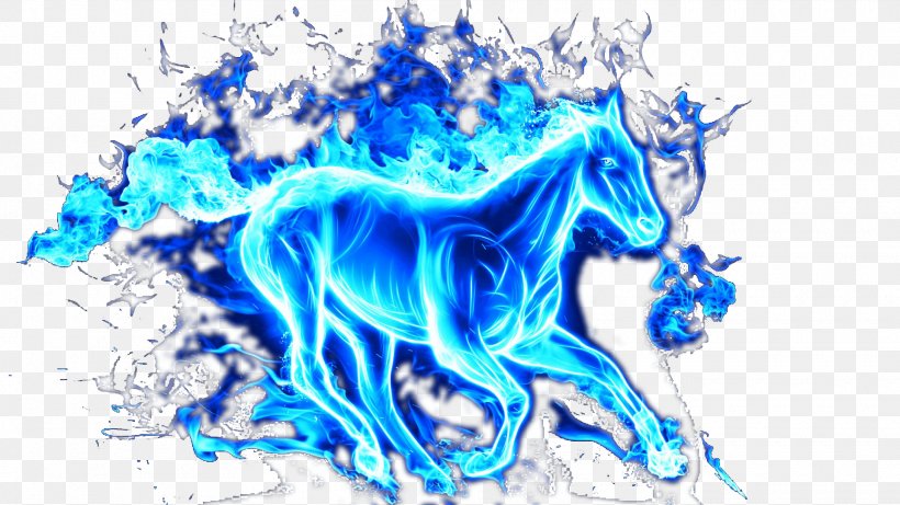 Horse Flame Computer File, PNG, 1920x1080px, Horse, Art, Blue, Canter And Gallop, Computer Graphics Download Free