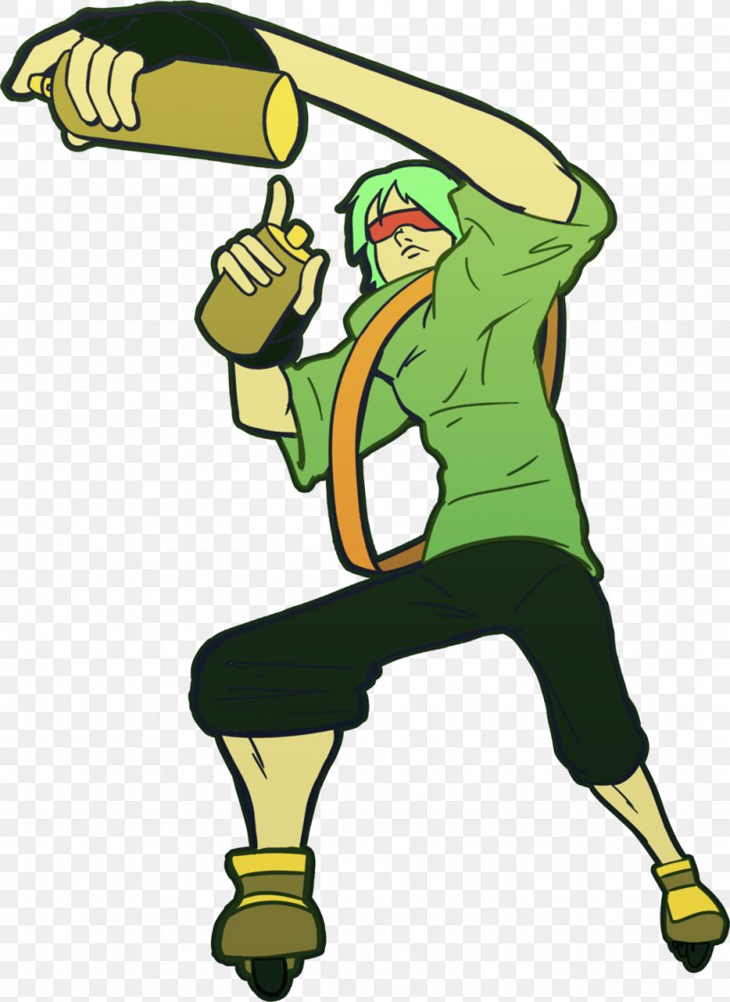 Jet Set Radio Future Fan Art Character, PNG, 1024x1407px, Jet Set Radio, Art, Artwork, Character, Concept Art Download Free