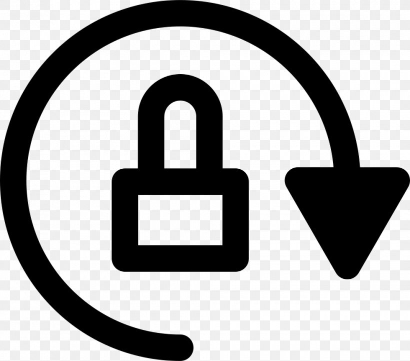 Black And White Technology Padlock, PNG, 980x862px, Logo, Area, Black And White, Brand, Padlock Download Free