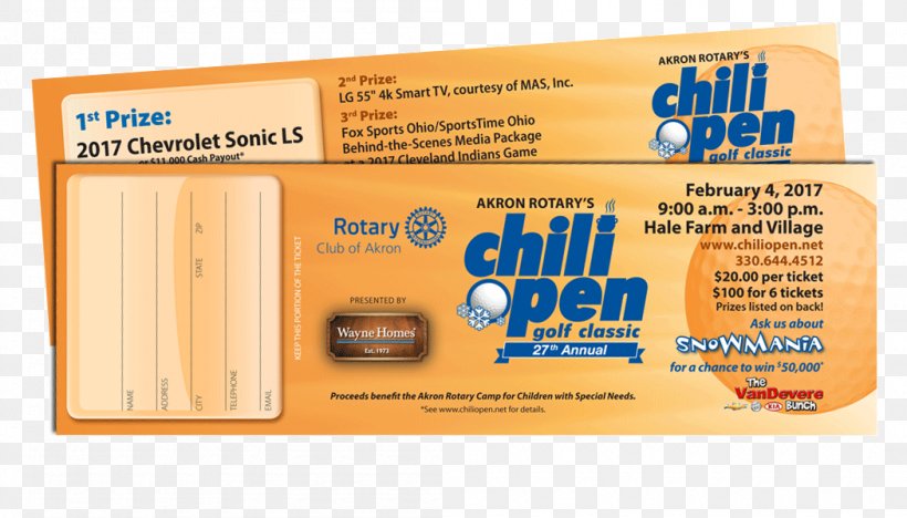 Raffle Chili Open Golf Classic LinkedIn Ticket Wadsworth, PNG, 1050x600px, Raffle, Ac Power Plugs And Sockets, Brand, City Council, Job Download Free