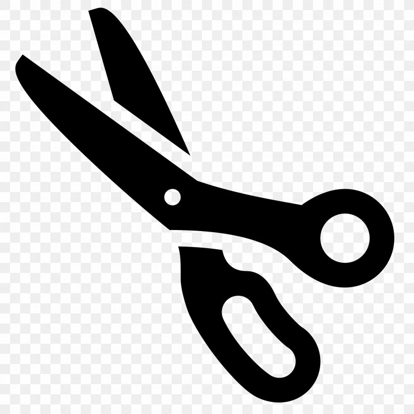 Scissors Clip Art, PNG, 1600x1600px, Scissors, Black And White, Ciseaux De Couture, Cold Weapon, Haircutting Shears Download Free