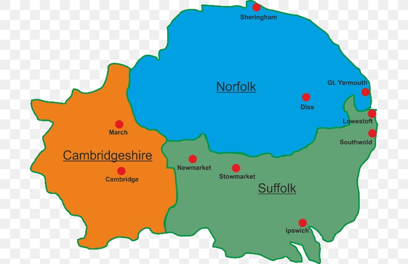 Suffolk Norfolk East Anglia Array Region Information, PNG, 700x531px, Suffolk, Allied Masonic Degrees, Area, East Anglia, East Anglian Air Ambulance Download Free