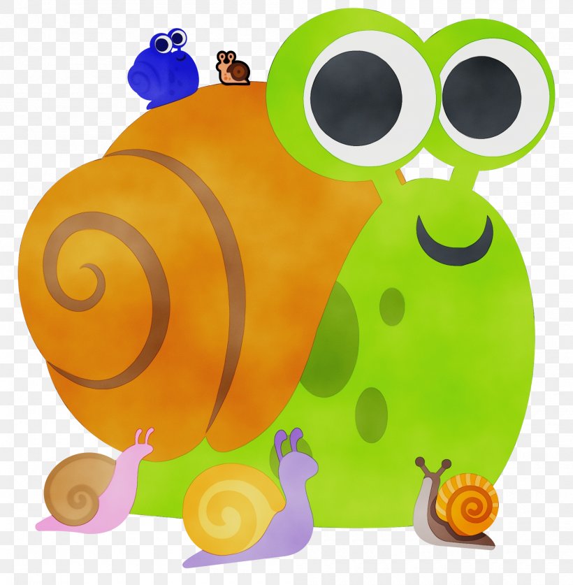 Yellow Background, PNG, 2000x2042px, Yellow, Cartoon, Snail Download Free