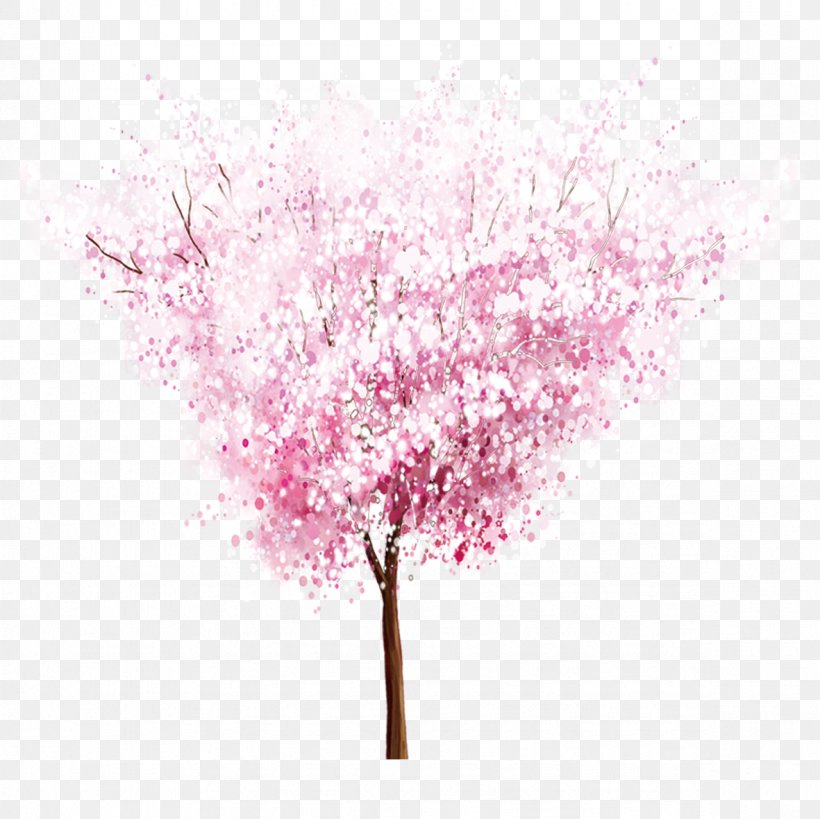 Cherry Blossom Petal Peach Tree, PNG, 1181x1181px, Cherry Blossom, Blossom, Branch, Flower, Forest Download Free
