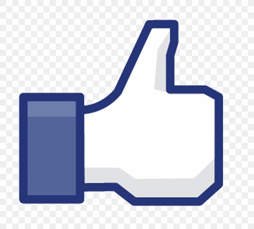 Facebook Like Button Clip Art, PNG, 900x810px, Facebook Like Button, Area, Blue, Brand, Button Download Free