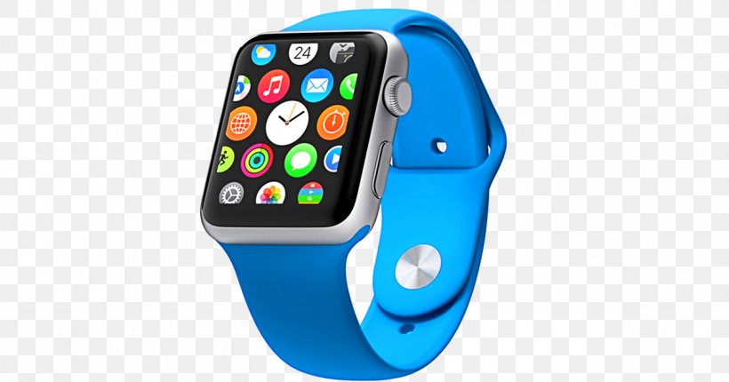 Smartwatch Apple Watch Wearable Technology, PNG, 1200x630px, Smartwatch, Android, Apple, Apple Watch, Cellular Network Download Free