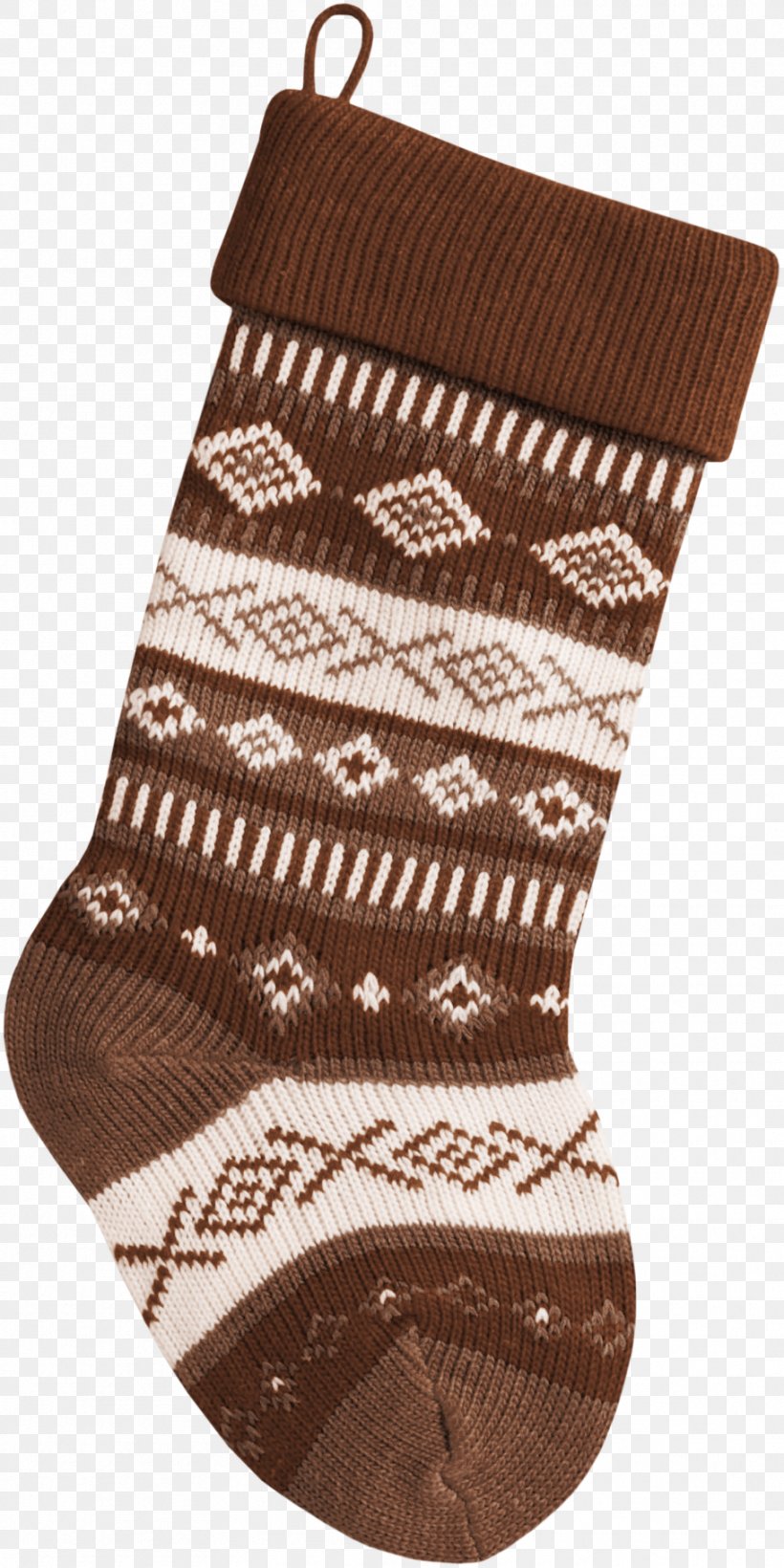 Sock Santa Claus Christmas Stockings, PNG, 910x1820px, Sock, Advent, Brown, Christmas, Christmas Decoration Download Free