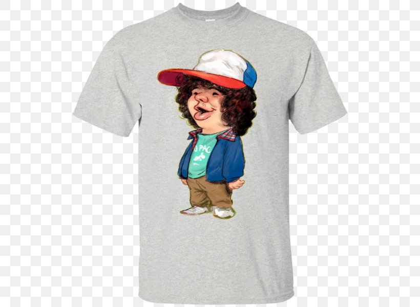 T-shirt Eleven Hoodie Top, PNG, 600x600px, Tshirt, Clothing, Eleven, Gaten Matarazzo, Headgear Download Free