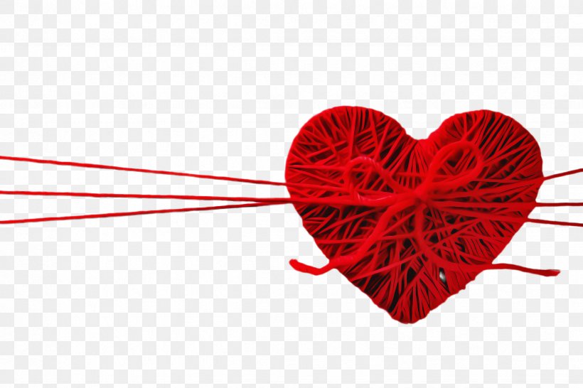 Valentine's Day, PNG, 2448x1632px, Heart, Love, Red, Thread, Valentines Day Download Free