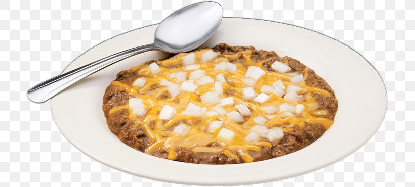 Vegetarian Cuisine Chili Con Carne Breakfast Cuisine Of The United States Recipe, PNG, 716x370px, Vegetarian Cuisine, American Food, Bowl, Breakfast, Chili Con Carne Download Free