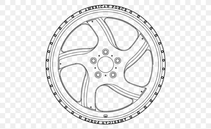 Alloy Wheel American Force Wheels Circle, PNG, 502x502px, Alloy Wheel, American Force Wheels, Area, Auto Part, Bicycle Part Download Free