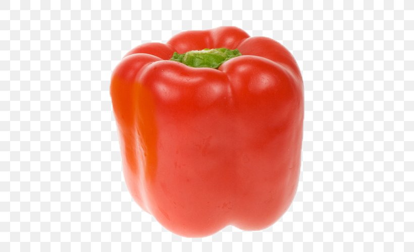 Bell Pepper Cayenne Pepper Chili Pepper Vegetable Black Pepper, PNG, 500x500px, Bell Pepper, Bell Peppers And Chili Peppers, Black Pepper, Capsicum, Capsicum Annuum Download Free