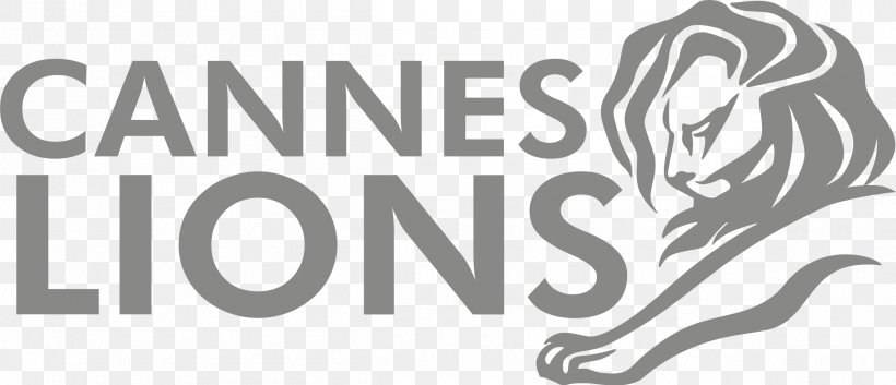Cannes Lions International Festival Of Creativity Logo Vector Graphics, PNG, 2400x1036px, Cannes, Art, Black, Black And White, Brand Download Free