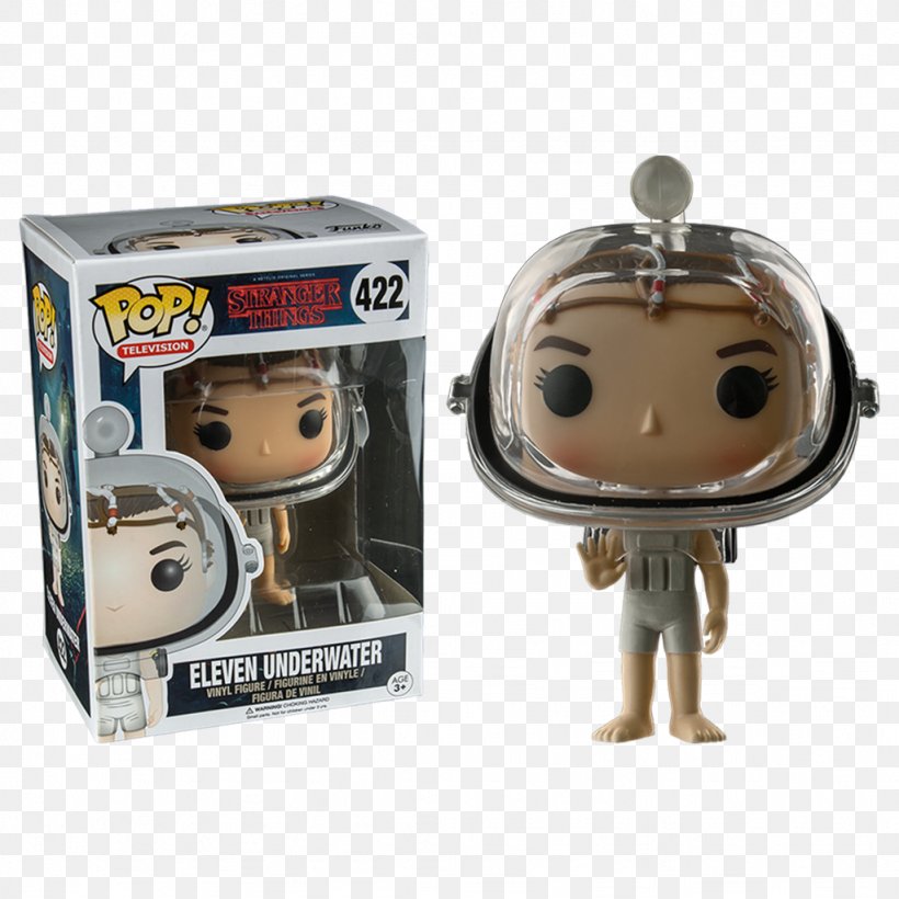 Eleven Funko Pop Stranger Things Action & Toy Figures San Diego Comic-Con, PNG, 1024x1024px, Eleven, Action Toy Figures, Demogorgon, Doll, Figurine Download Free