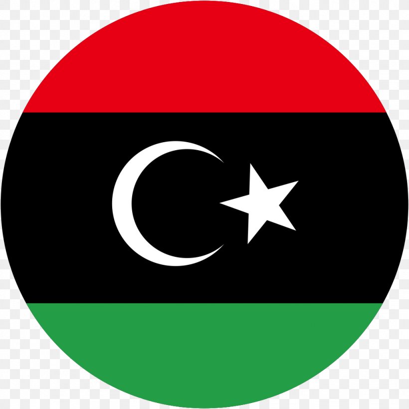 Flag Of Libya National Flag National Liberation Army, PNG, 1024x1024px, Libya, Antigaddafi Forces, Brand, Flag, Flag Of Libya Download Free