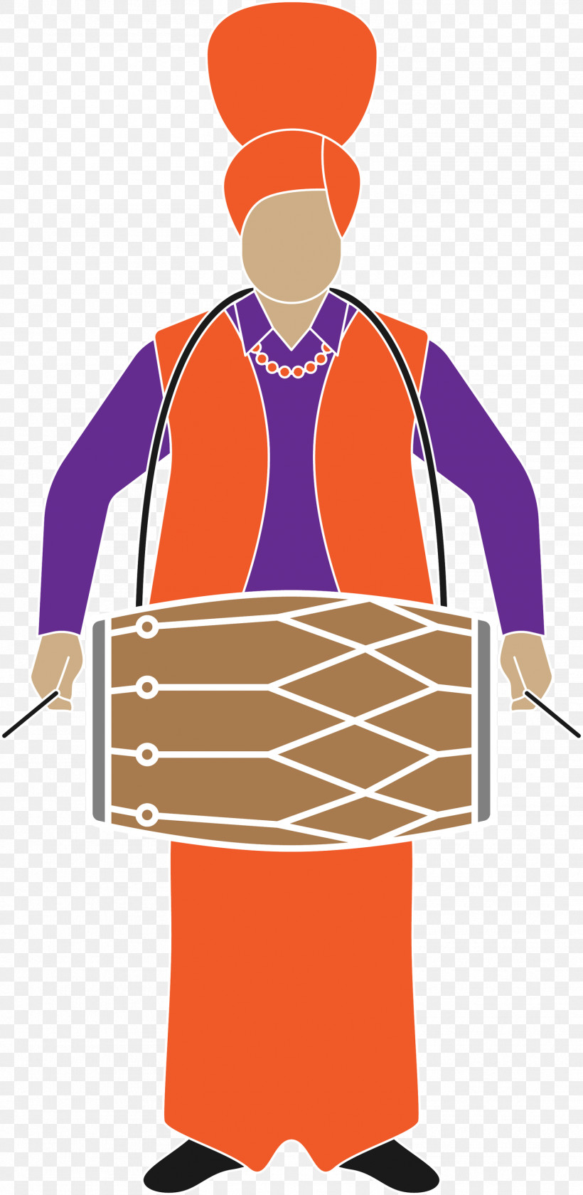 Happy Lohri, PNG, 1463x2999px, Happy Lohri, Costume, Drum, Hand Drum, Membranophone Download Free