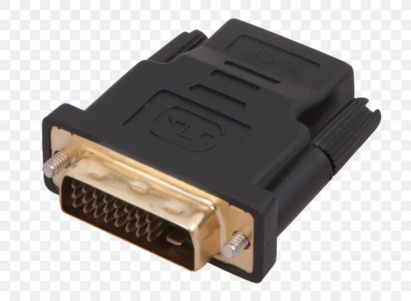 HDMI Adapter Electrical Connector Digital Visual Interface VGA Connector, PNG, 750x600px, Hdmi, Adapter, Cable, Category 5 Cable, Digital Signal Download Free