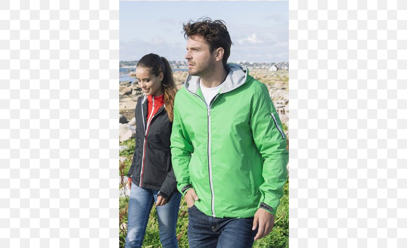 Hoodie Jacket PrimaLoft Windbreaker, PNG, 550x500px, Hoodie, Copyright, Flight Jacket, Gilets, Green Download Free